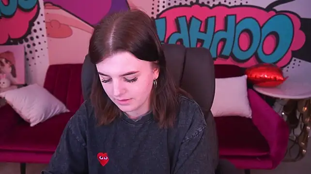 KristiFoxy webcam