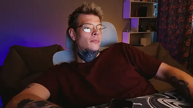 DENIS_HERE webcam