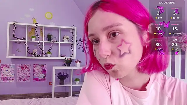 PinkiePae webcam