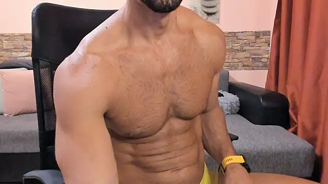 HotHunkTrainer webcam