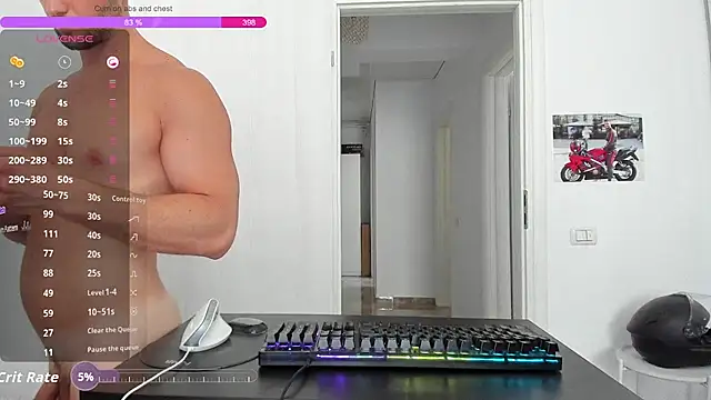 zackfraser (M young) - Legs up,show butthole and cock