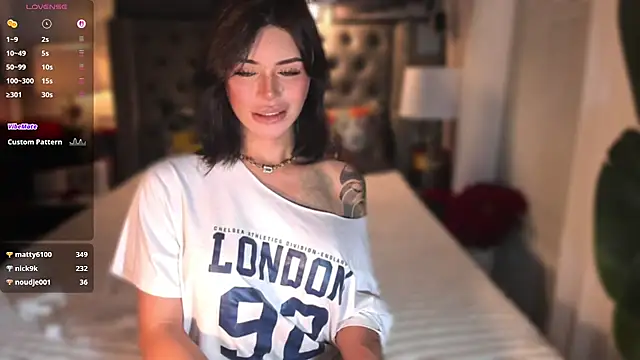 ParisianDoll webcam