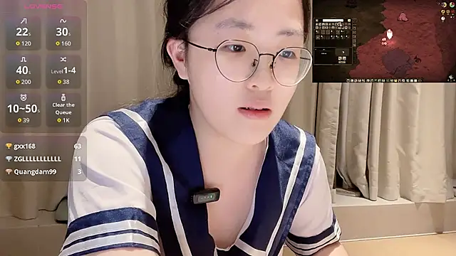 Annie_PinkLady webcam