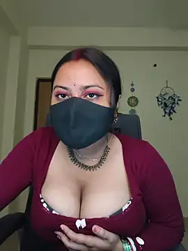 GoddessAnamika webcam