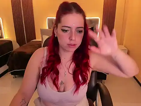 Blair_red_ webcam