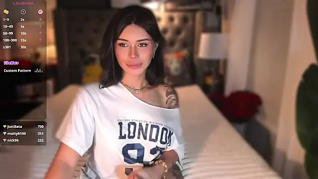 ParisianDoll webcam