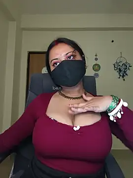 GoddessAnamika webcam