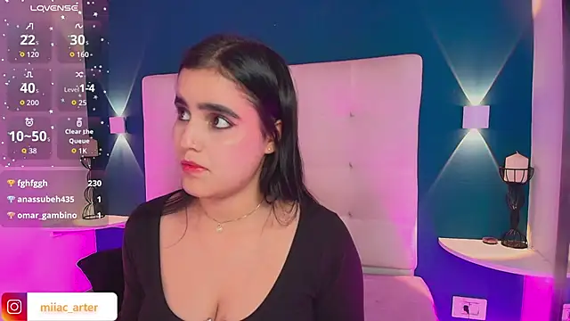 MiaaCarter_ webcam