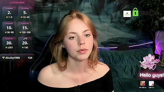 MissMolly08 webcam