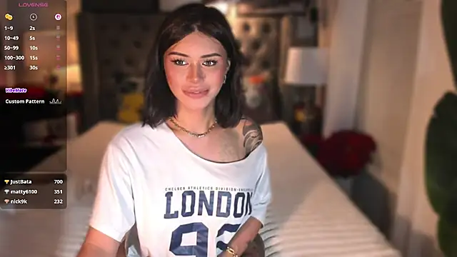 ParisianDoll webcam