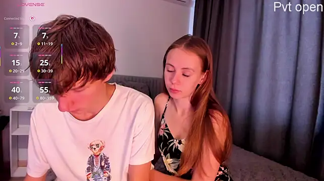 4u4love (G teen) - Start day with a sexy french kiss