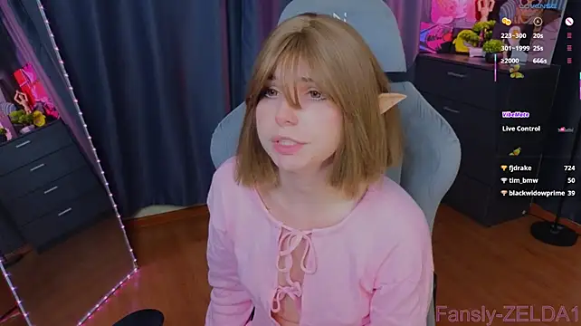 zelda_1 webcam
