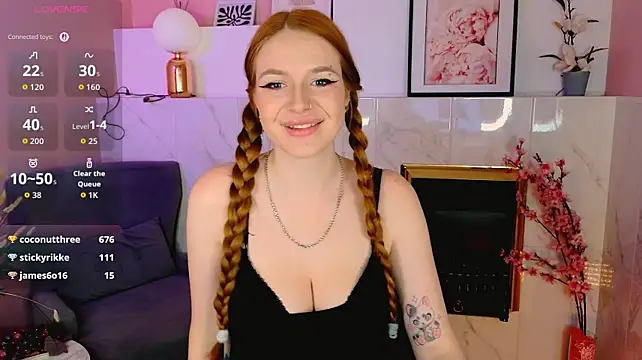 RinKittyy live cam on StripChat