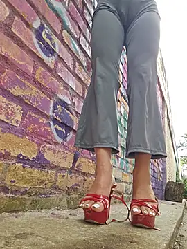 yuky_ta (F milf) - NAKED DOGGY CUM SQUIRT PUBLIC/VOYEUR
