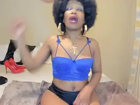AfricanSquirtingQueen webcam