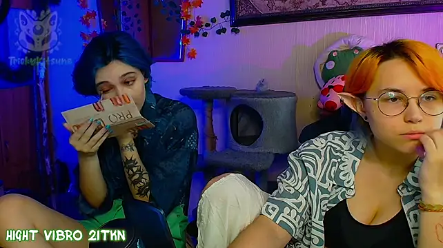 TrickyKitsune webcam