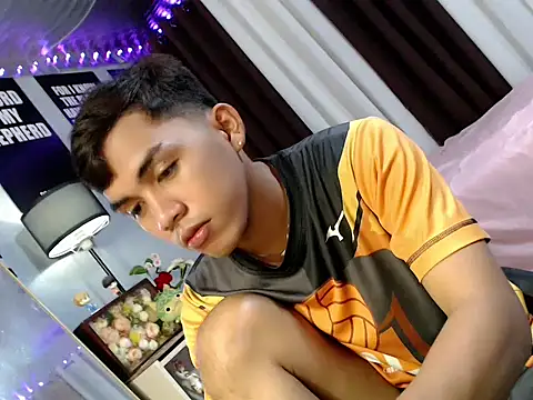 urhot_chany (M twink) - CUM AT GOAL FOR MY TUITION