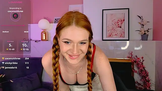 RinKittyy live cam on StripChat