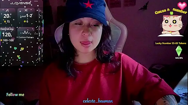 Celeste_Bauman live cam on StripChat