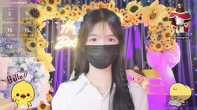 Your-Sunshinee webcam