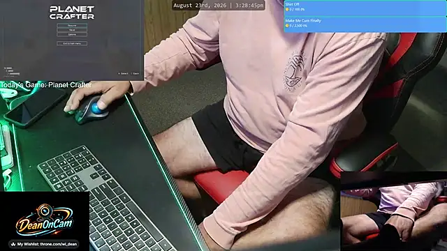 DeanonCam webcam