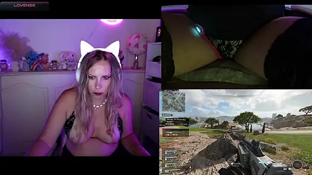 Angie-night webcam