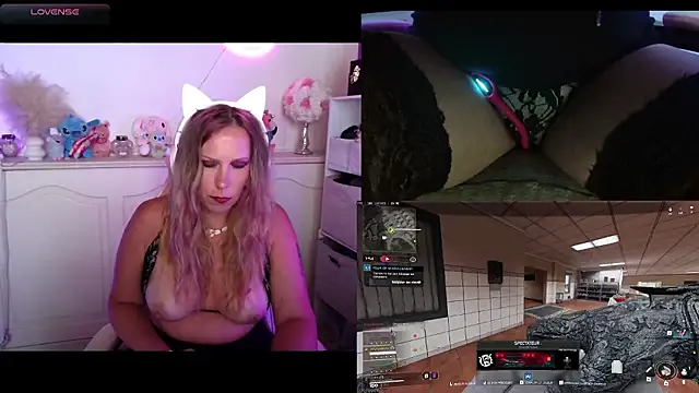 Angie-night webcam