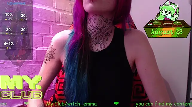 Witch_Emma webcam