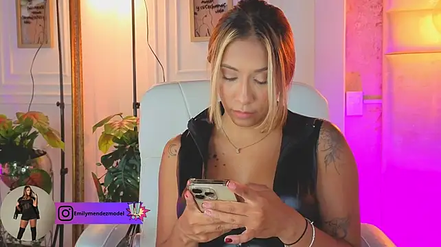 AlessiaLondon webcam