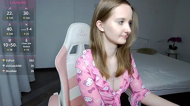 AlexsisFaee webcam