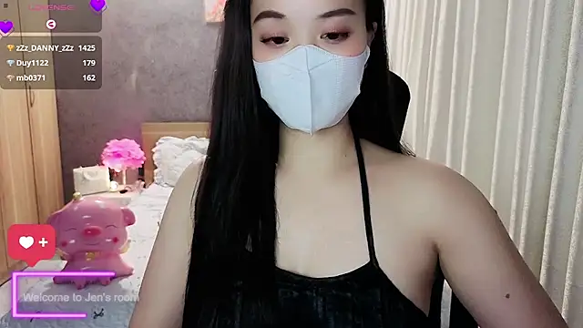 JENNIE-16 live cam on StripChat