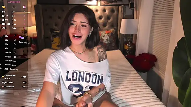 ParisianDoll webcam