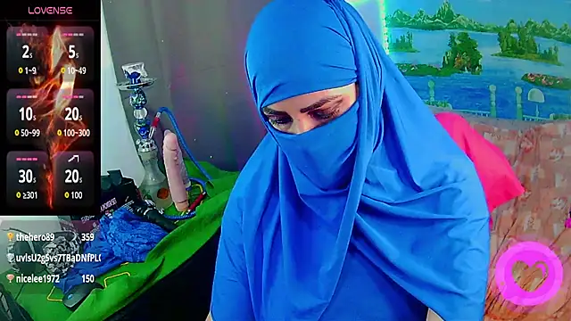 sultanalayla (Ask my age) - naked body + cum+ squirts