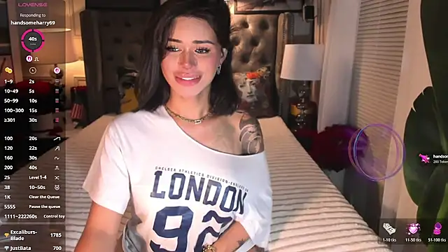 ParisianDoll webcam