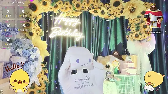Your-Sunshinee live sex cam