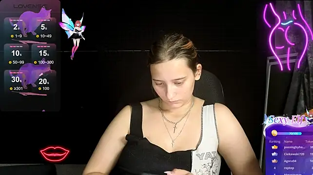 RachelPirce webcam