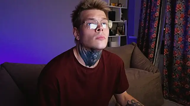 DENIS_HERE webcam