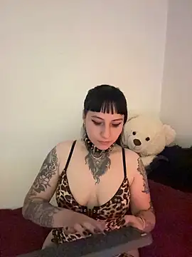 NyxNoire666 webcam