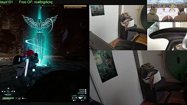 BigDickPlaya101 webcam
