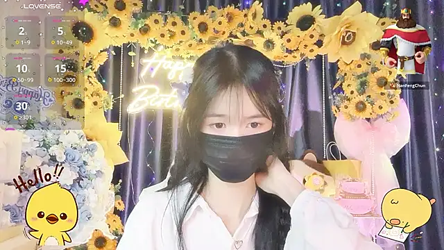 Your-Sunshinee live sex cam