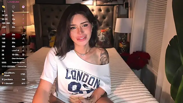 ParisianDoll webcam