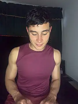 austinjones_ (M young) - precum + 5 min control