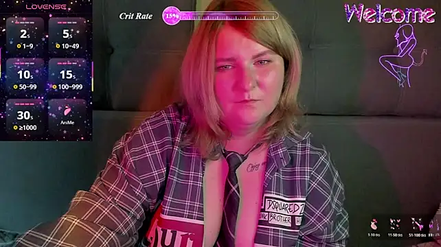 CherryRushh live cam on StripChat