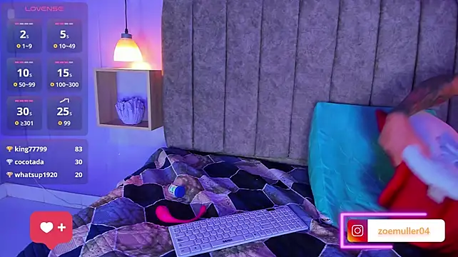 Zoe_Axel1 webcam