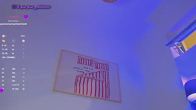 purpurmonstr webcam