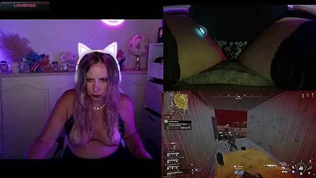 Angie-night webcam