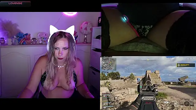 Angie-night webcam