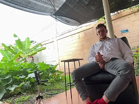 Neil_and_isaac webcam