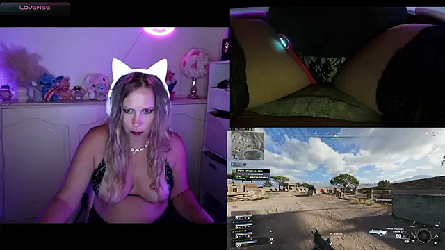 Angie-night webcam