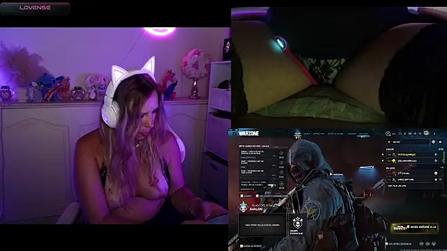 Angie-night webcam